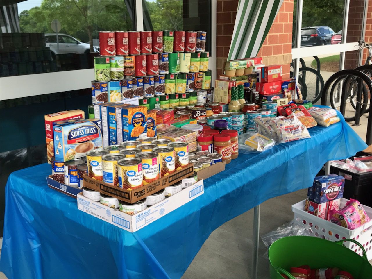 Blessing Box at Cabarrus Health Alliance